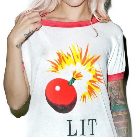 wildfox lit sweatshirt